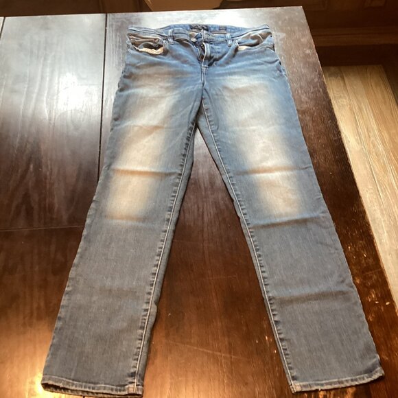 Lucky Brand Straight Fit Jeans size 12/31 - Picture 1 of 4